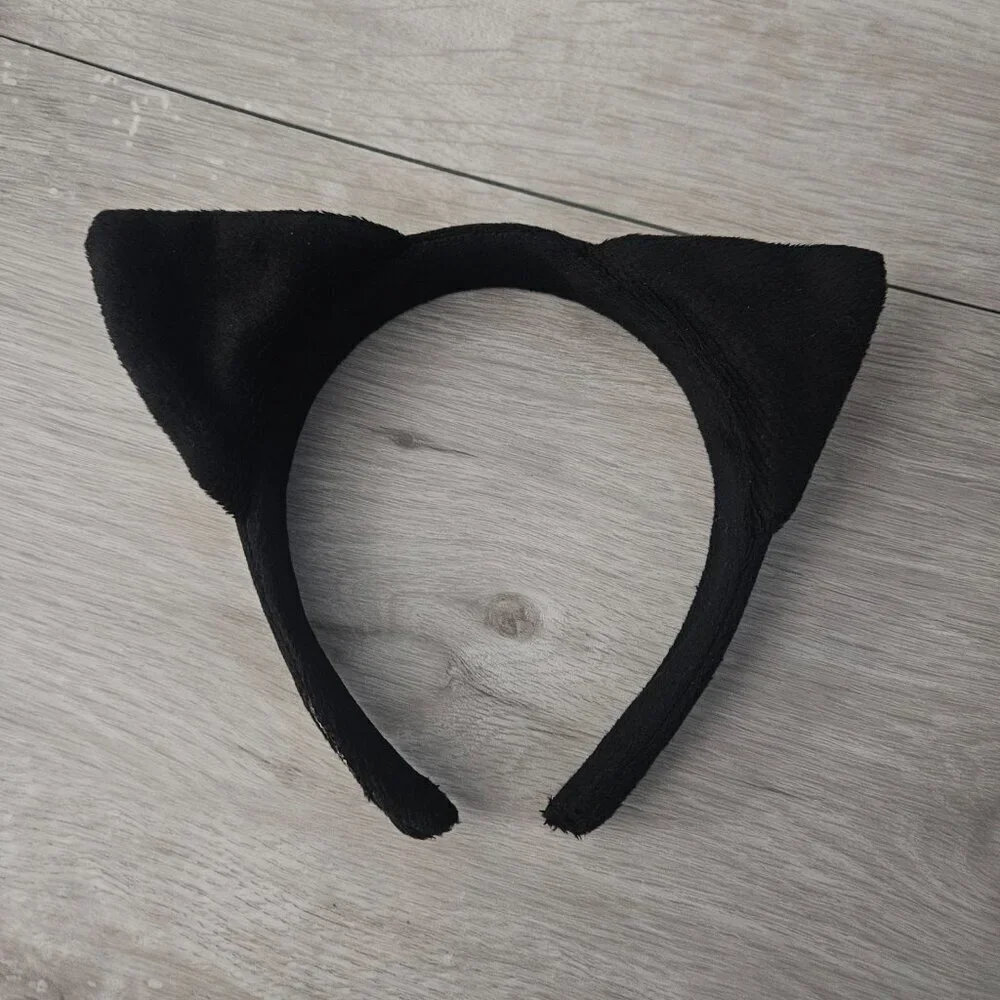 Chasing Fireflies Halloween Black Cat Costume - 12/14 (brand new)